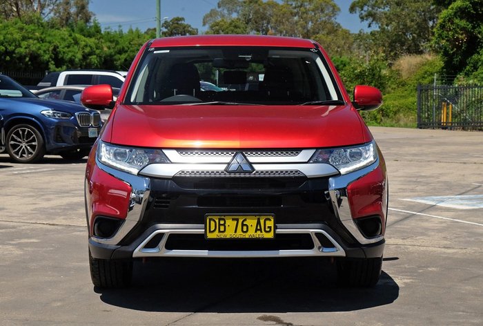 2021 Mitsubishi Outlander ES