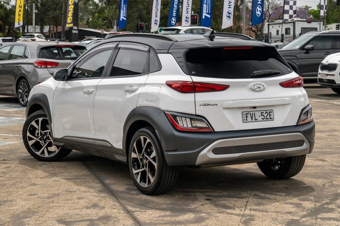 2022 Hyundai Kona Highlander