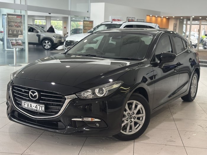 2018 Mazda 3 Maxx Sport