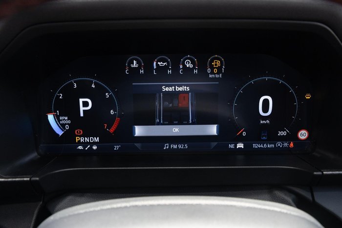 2024 Ford Ranger Raptor