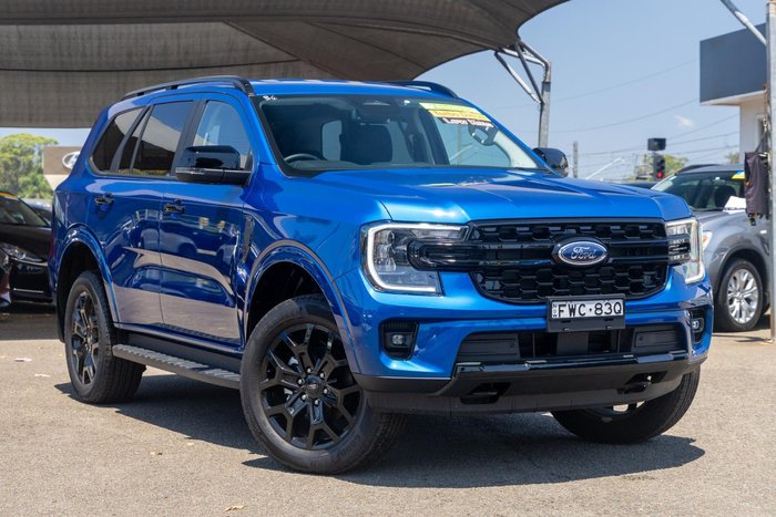 2025 Ford Everest Sport