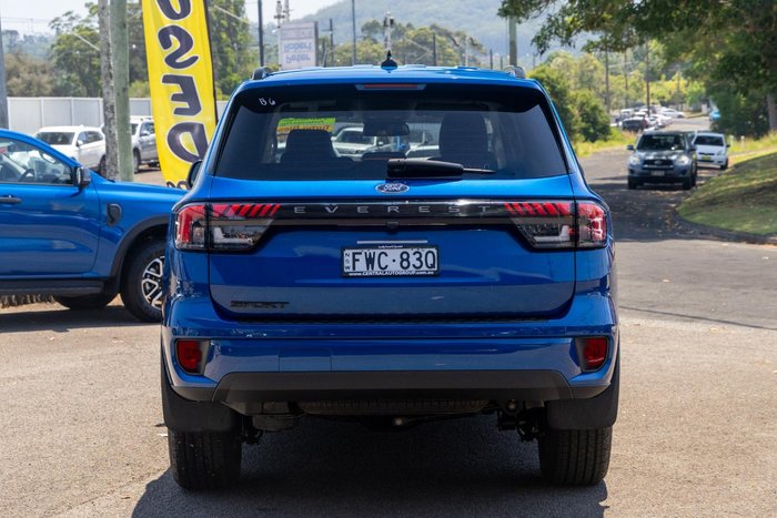 2025 Ford Everest Sport