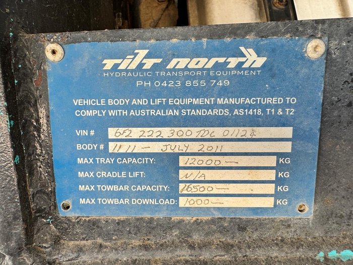 2007 Sterling Lt7500