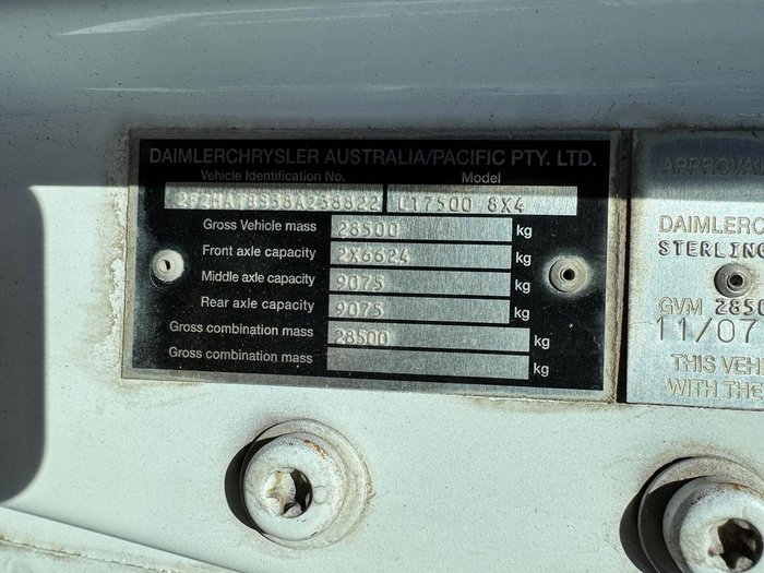 2007 Sterling Lt7500