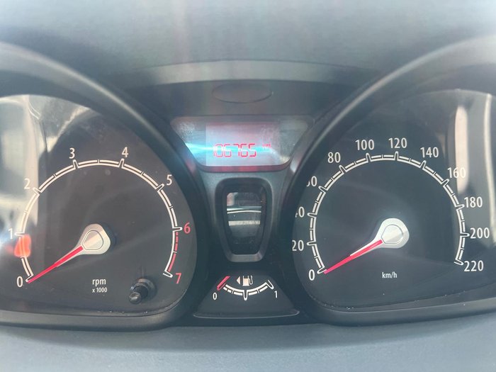 2010 Ford Fiesta Zetec WS Aurora Blue