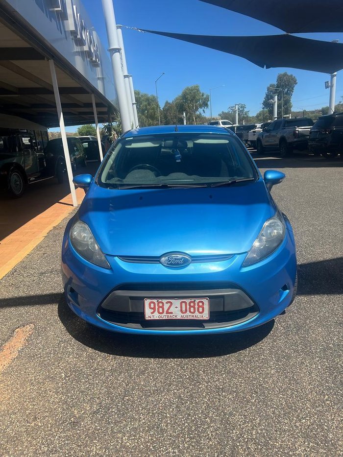 2010 Ford Fiesta Zetec WS Aurora Blue