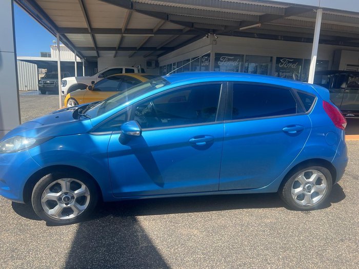 2010 Ford Fiesta Zetec WS Aurora Blue