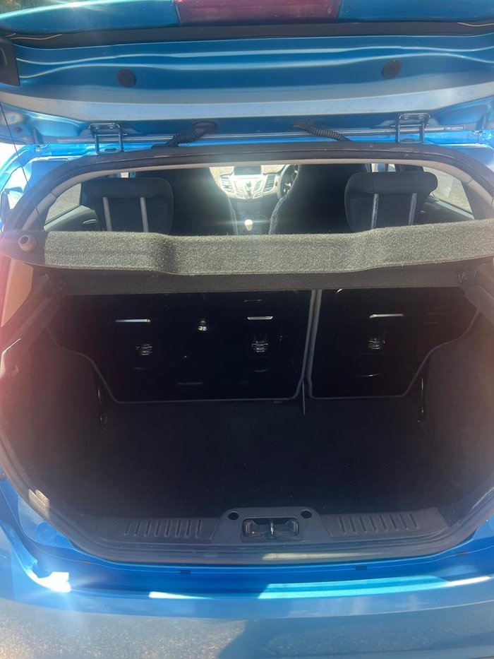 2010 Ford Fiesta Zetec WS Aurora Blue