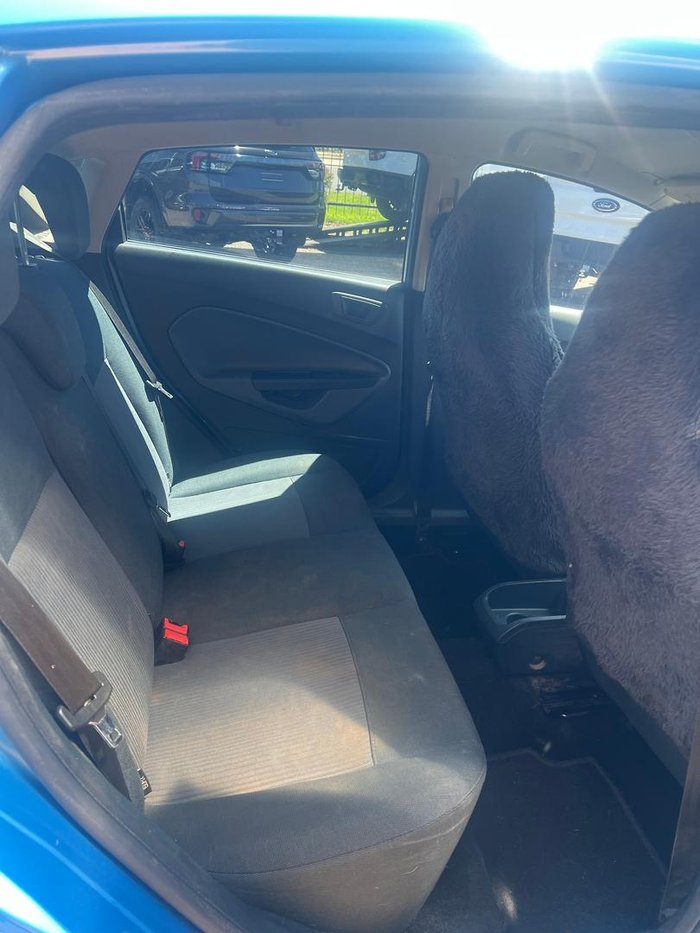 2010 Ford Fiesta Zetec WS Aurora Blue