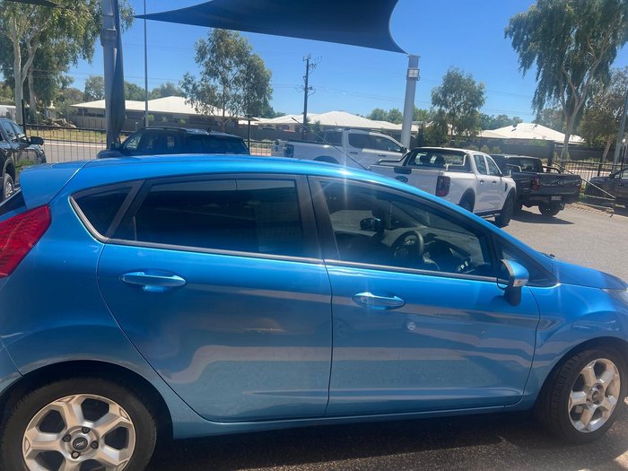 2010 Ford Fiesta Zetec WS Aurora Blue