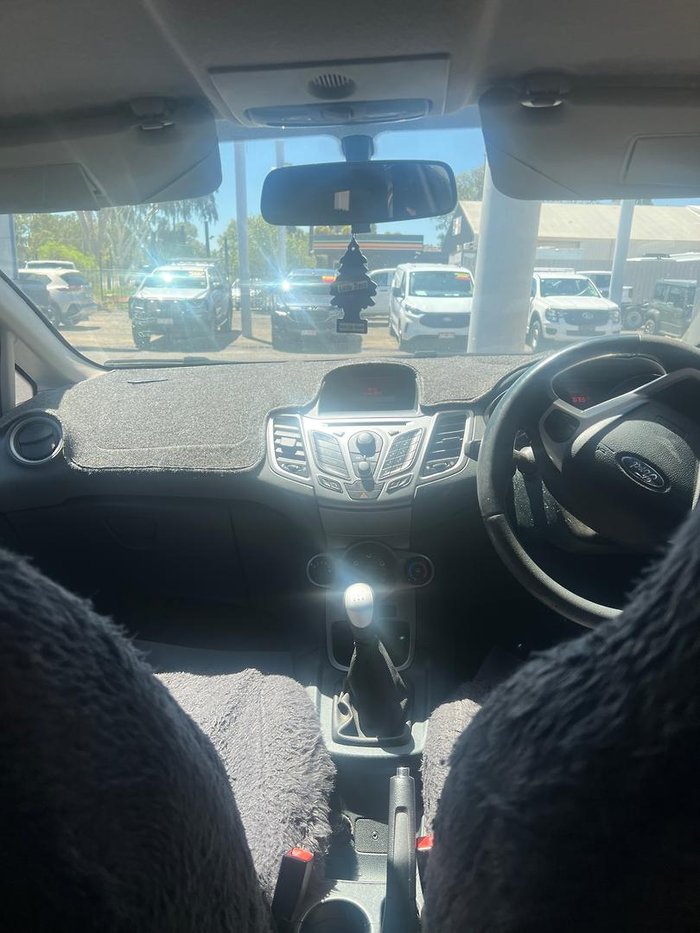 2010 Ford Fiesta Zetec WS Aurora Blue