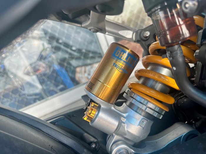 2021 Triumph Speed Triple RS 1200 Speed Triple Black