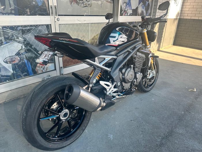 2021 Triumph Speed Triple RS 1200