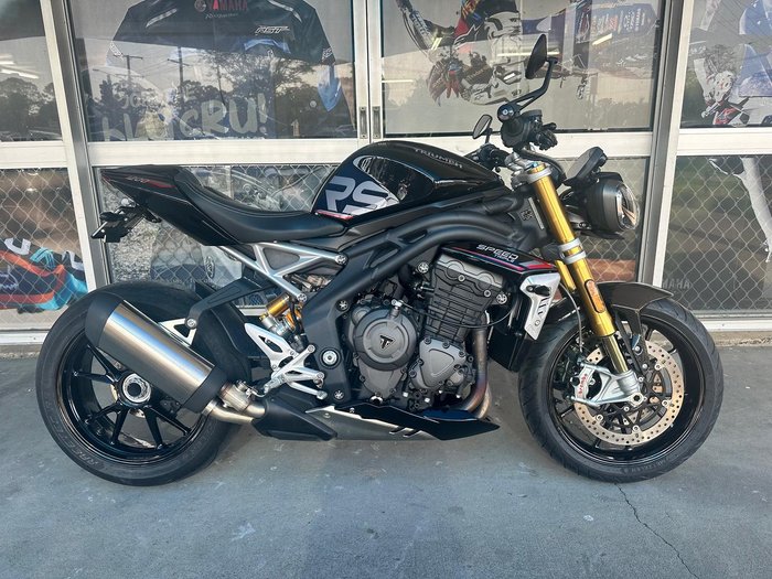 2021 Triumph Speed Triple RS 1200 Speed Triple Black