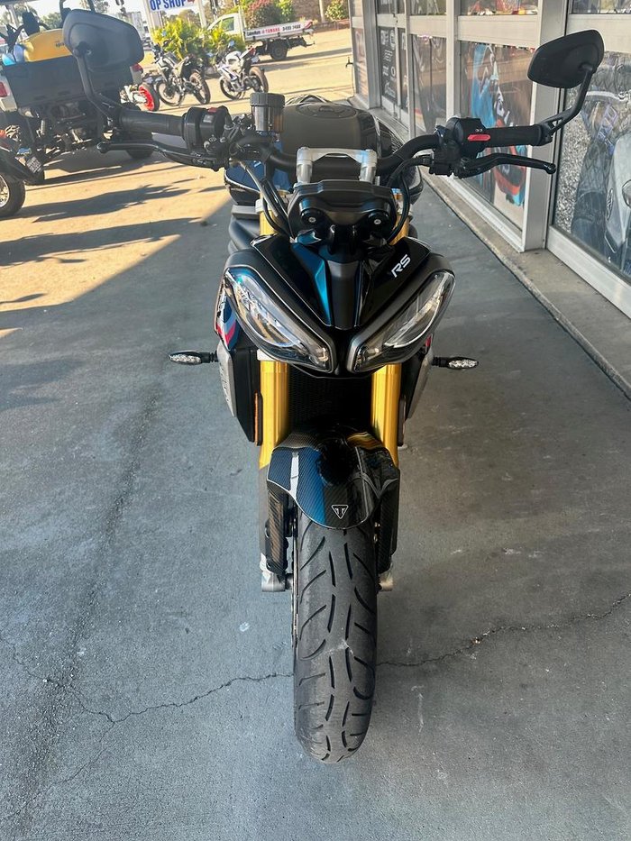 2021 Triumph Speed Triple RS 1200 Speed Triple Black