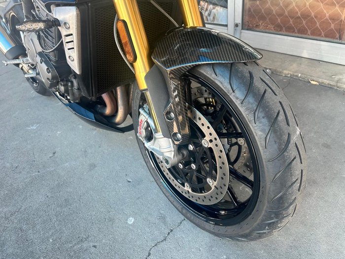 2021 Triumph Speed Triple RS 1200 Speed Triple Black