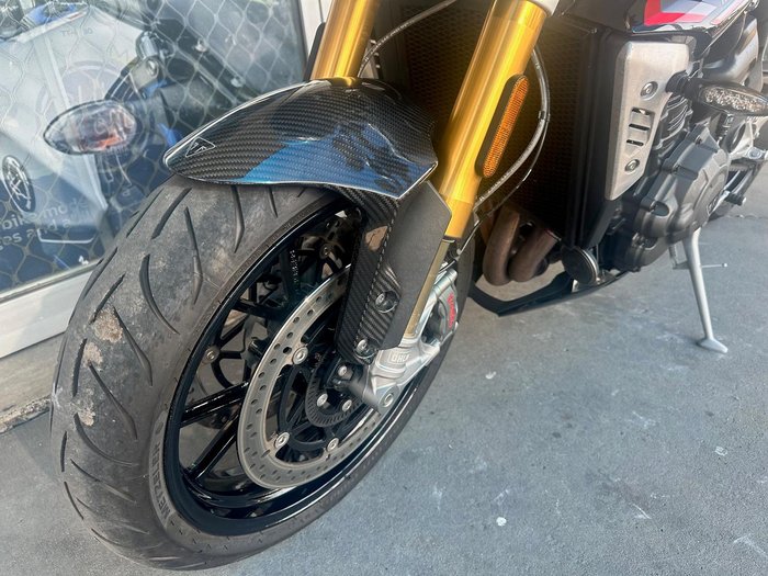 2021 Triumph Speed Triple RS 1200 Speed Triple Black