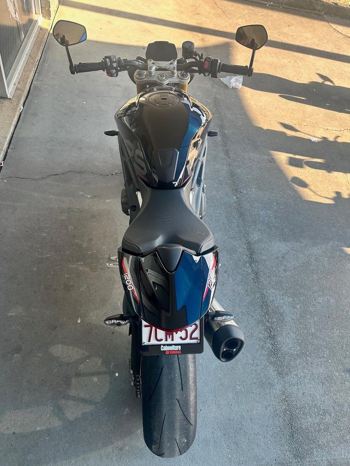 2022 Triumph Speed Triple RS 1200