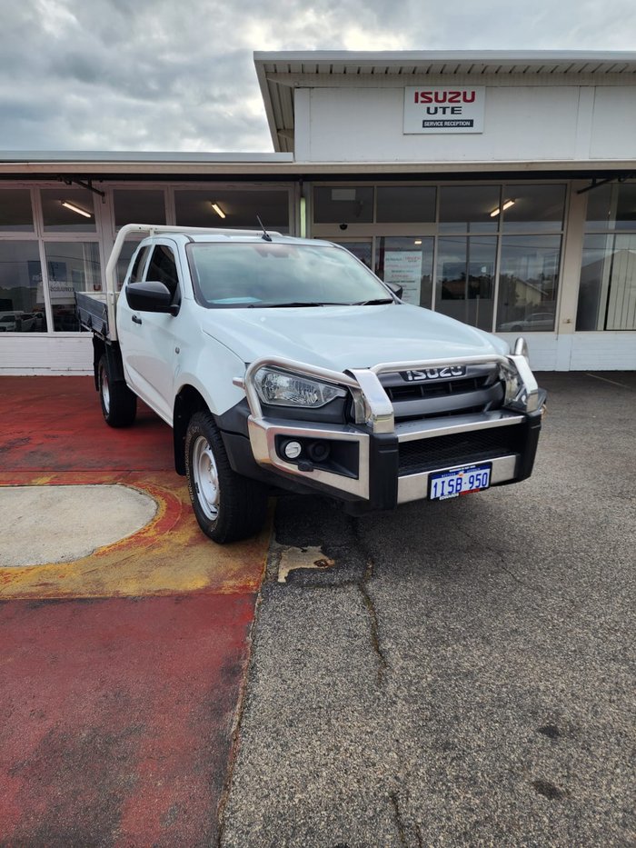 2022 Isuzu D-MAX SX MY22 White