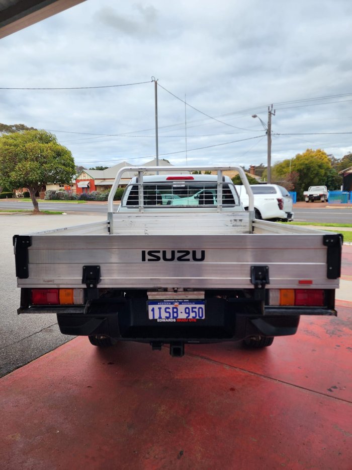 2022 Isuzu D-MAX SX MY22 White