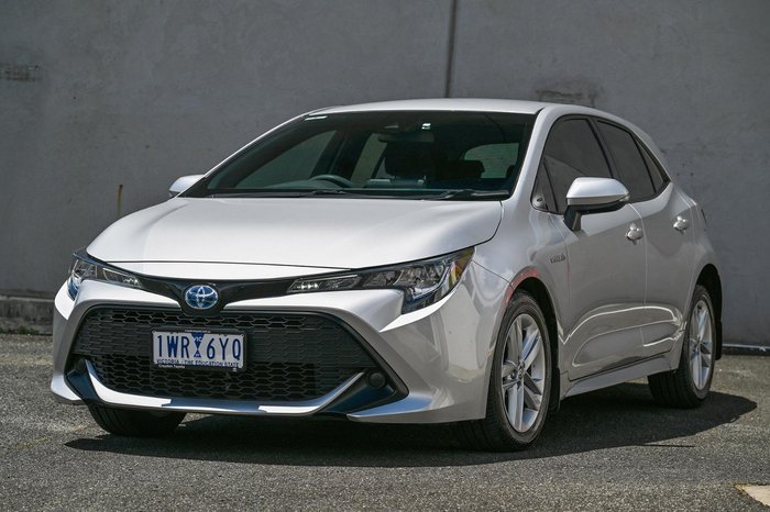 2022 Toyota Corolla Ascent Sport Hybrid ZWE211R Silver Pearl