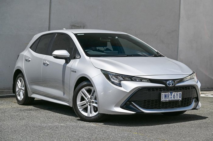 2022 Toyota Corolla Ascent Sport Hybrid ZWE211R Silver Pearl