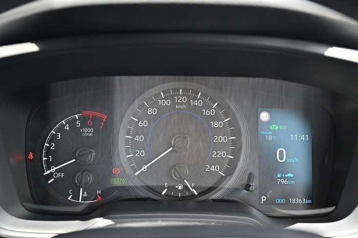 2022 Toyota Corolla Ascent Sport Hybrid ZWE211R Silver Pearl