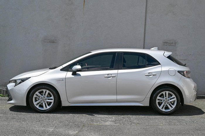 2022 Toyota Corolla Ascent Sport Hybrid ZWE211R Silver Pearl