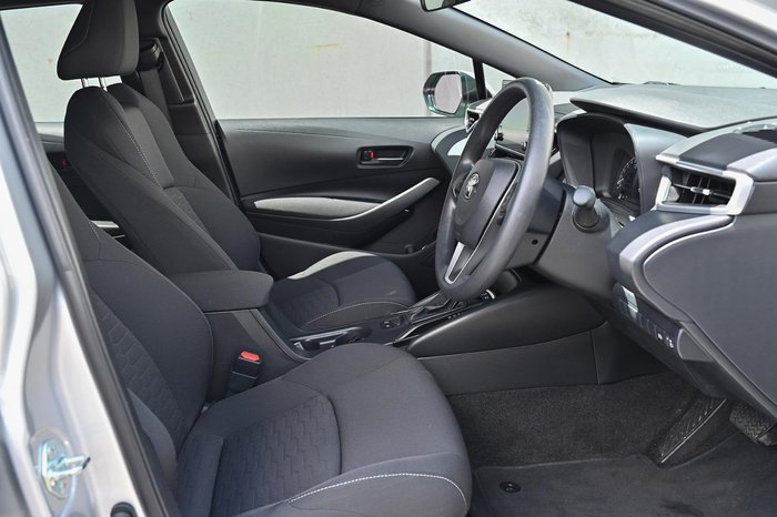 2022 Toyota Corolla Ascent Sport Hybrid ZWE211R Silver Pearl