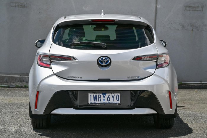 2022 Toyota Corolla Ascent Sport Hybrid ZWE211R Silver Pearl