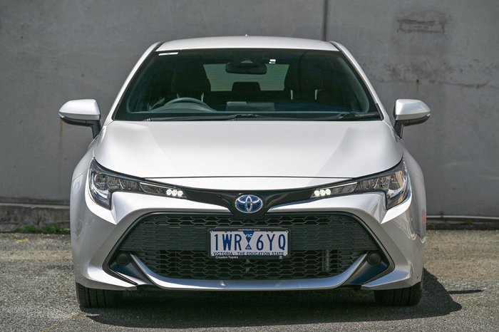 2022 Toyota Corolla Ascent Sport Hybrid ZWE211R Silver Pearl