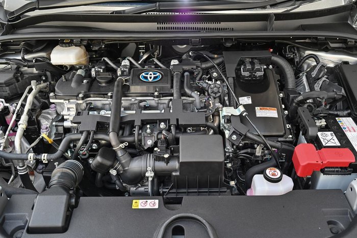 2022 Toyota Corolla Ascent Sport Hybrid ZWE211R Silver Pearl