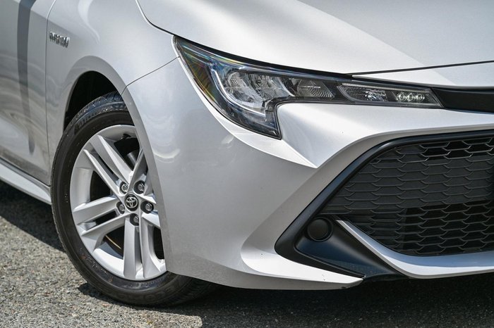 2022 Toyota Corolla Ascent Sport Hybrid ZWE211R Silver Pearl