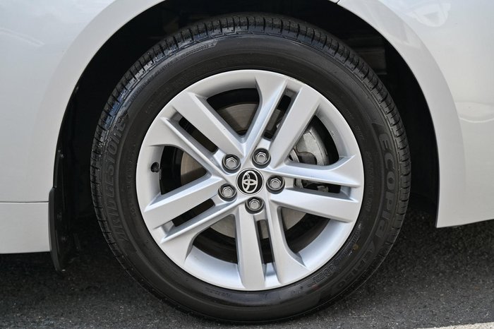 2022 Toyota Corolla Ascent Sport Hybrid ZWE211R Silver Pearl