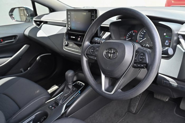 2022 Toyota Corolla Ascent Sport Hybrid ZWE211R Silver Pearl