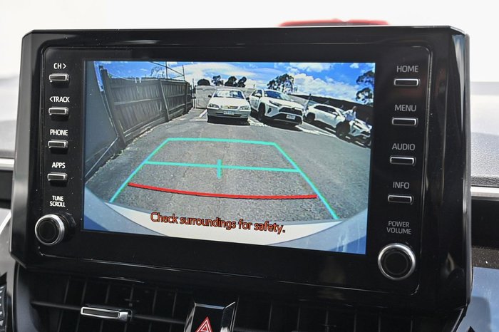 2022 Toyota Corolla Ascent Sport Hybrid ZWE211R Silver Pearl