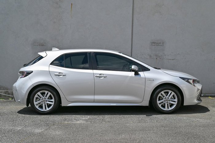 2022 Toyota Corolla Ascent Sport Hybrid ZWE211R Silver Pearl