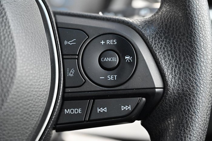 2022 Toyota Corolla Ascent Sport Hybrid ZWE211R Silver Pearl