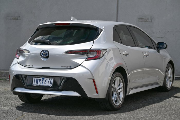 2022 Toyota Corolla Ascent Sport Hybrid ZWE211R Silver Pearl