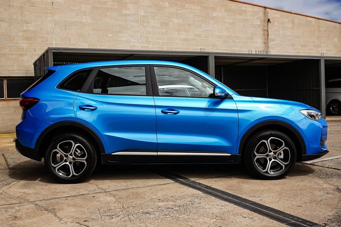 2025 MG ZS Vibe Turbo