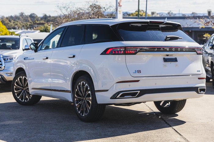 2025 Jaecoo J8 Ridge