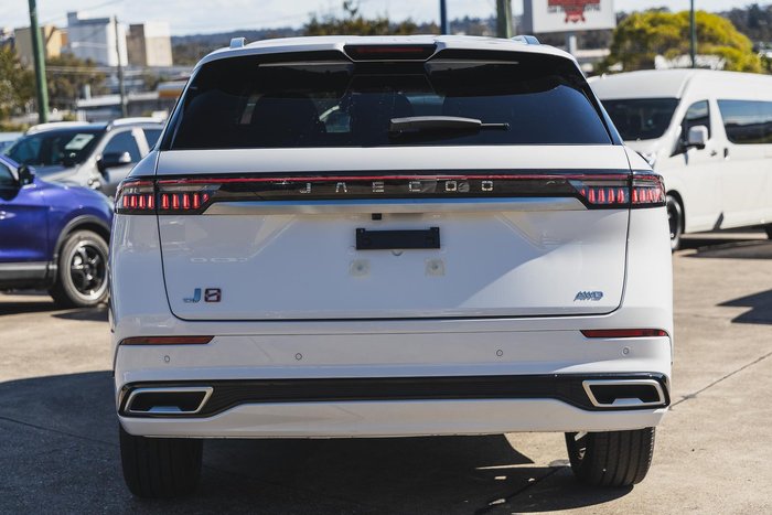 2025 Jaecoo J8 Ridge