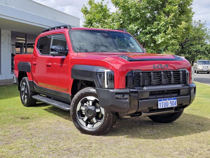 2025 Kia Tasman