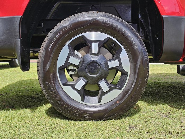 2025 Kia Tasman X-Line TK MY26 4X4 Dual Range Runway Red