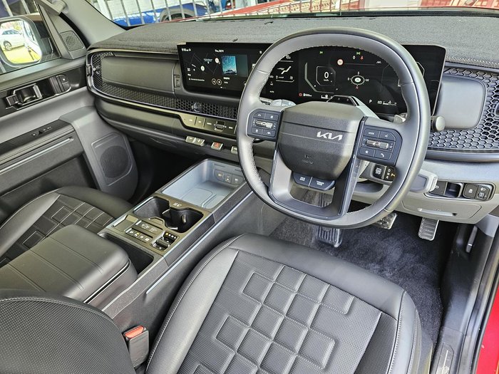 2025 Kia Tasman X-Line TK MY26 4X4 Dual Range Runway Red