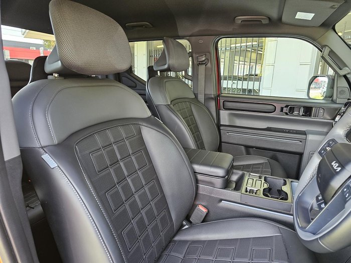 2025 Kia Tasman X-Line TK MY26 4X4 Dual Range Runway Red
