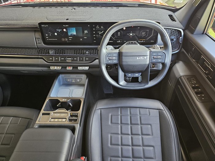 2025 Kia Tasman X-Line TK MY26 4X4 Dual Range Runway Red