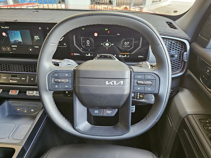 2025 Kia Tasman X-Line TK MY26 4X4 Dual Range Runway Red