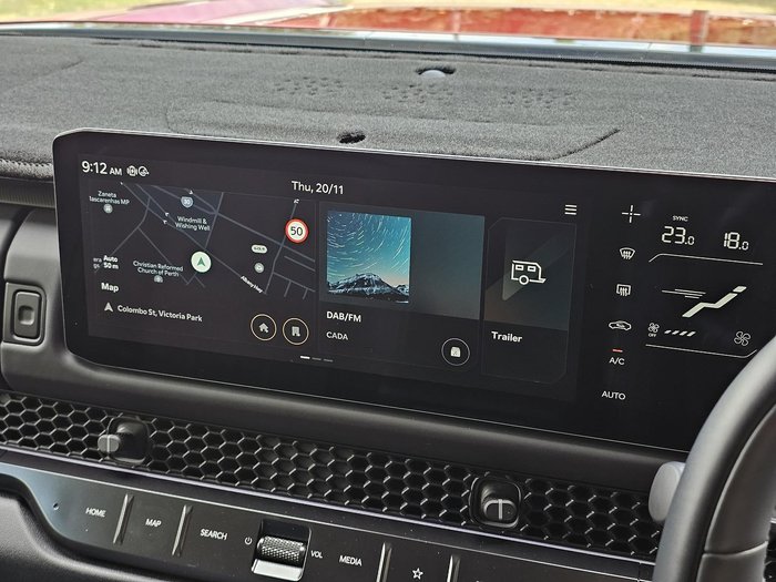 2025 Kia Tasman X-Line TK MY26 4X4 Dual Range Runway Red