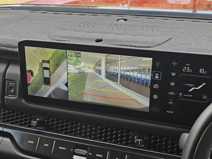 2025 Kia Tasman X-Line TK MY26 4X4 Dual Range Runway Red